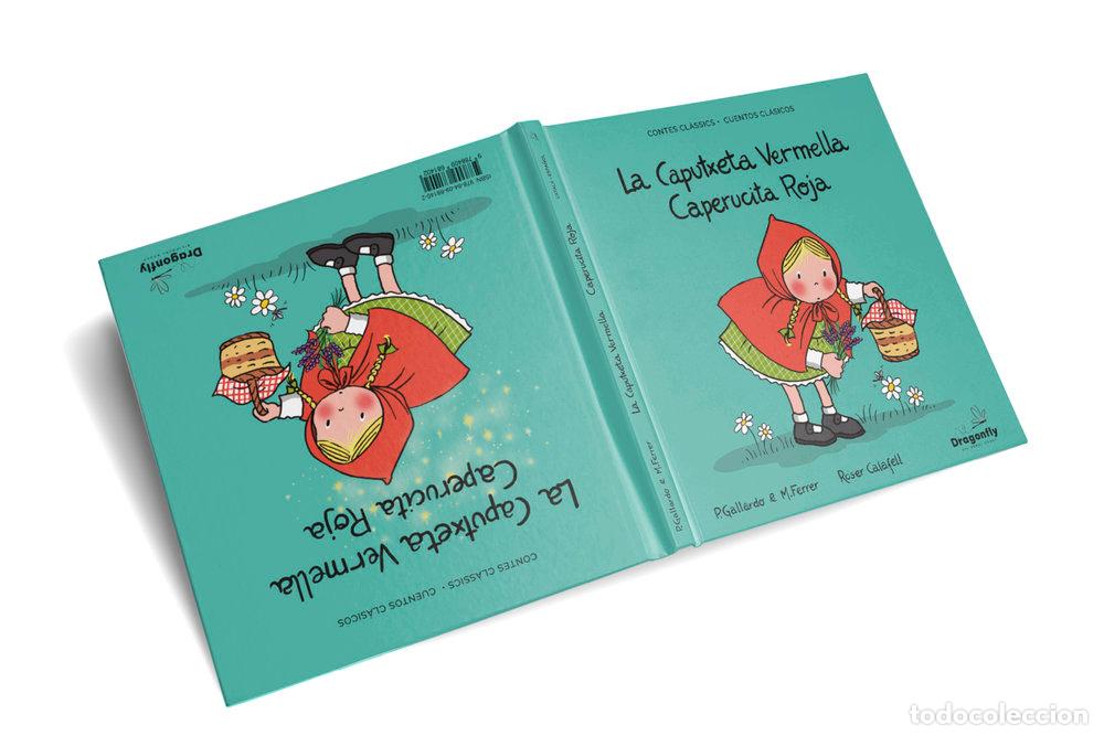 Livros: LA CAPUTXETA VERMELLA-CAPERUCITA ROJA CAT-CAS - GALLARDO SANCHEZ, PEDRO