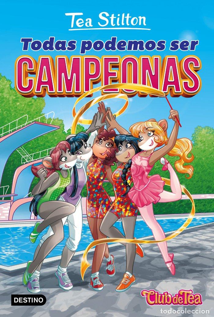 Livros: VIDA EN RATFORD 18 TODAS PODEMOS SER CAMPEONAS - STILTON, TEA