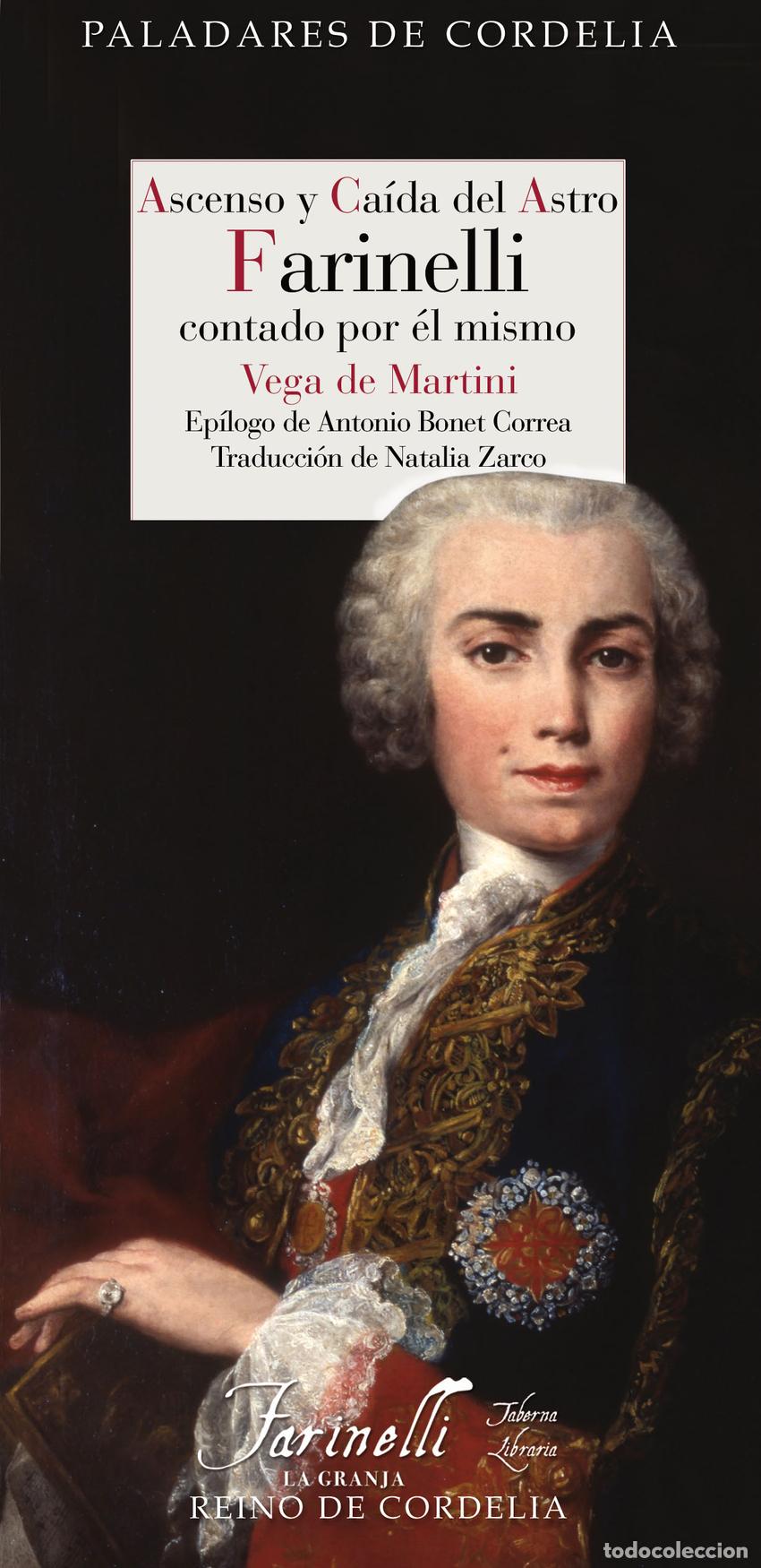 Livros: ASCENSO Y CA&Iacute;DA DEL ASTRO FARINELLI CONTADO POR EL MISMO - Martini, Vega