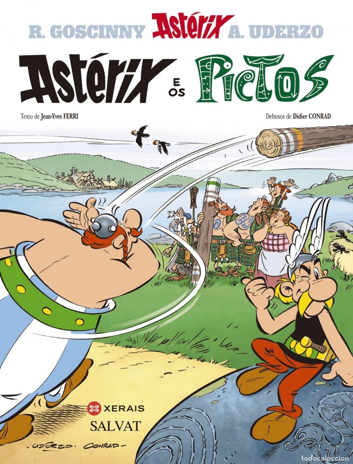 B&uuml;cher: AST&Eacute;RIX E OS PICTOS - Ferri, Jean Yves