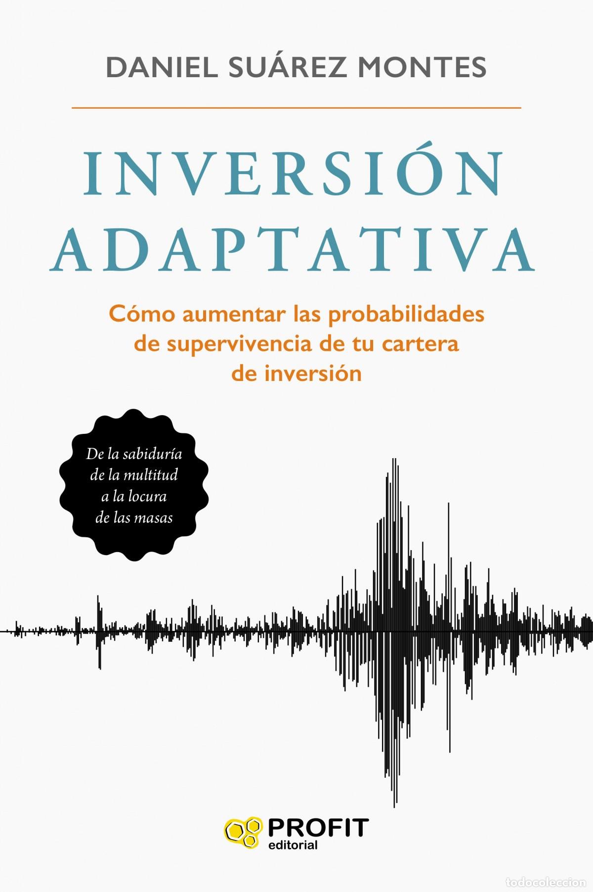 B&uuml;cher: INVERSION ADAPTATIVA - Su&aacute;rez Montes, Daniel