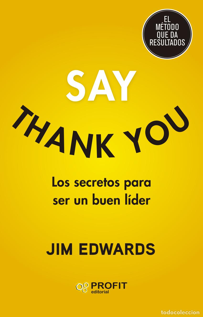 Livres: SAY THANK YOU - Edwards, Jim