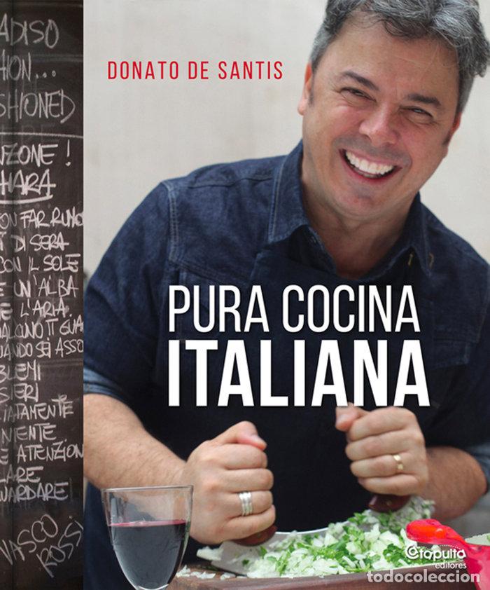 Livres: PURA COCINA ITALIANA - DE SANTIS, DONATO