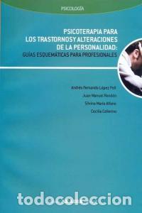 Livres: PSICOTERAPIA PARA LOS TRASTORNOS Y ALTERACIONES DE PERSONAL - AA.VV