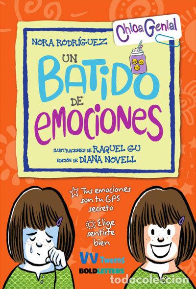 Livros: UN BATIDO DE EMOCIONES - RODRIGUEZ, NORA