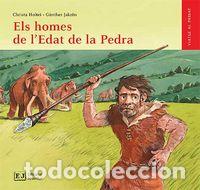 Libros: ELS HOMES DE L'EDAT DE LA PEDRA - HOLTEI - JACOBS