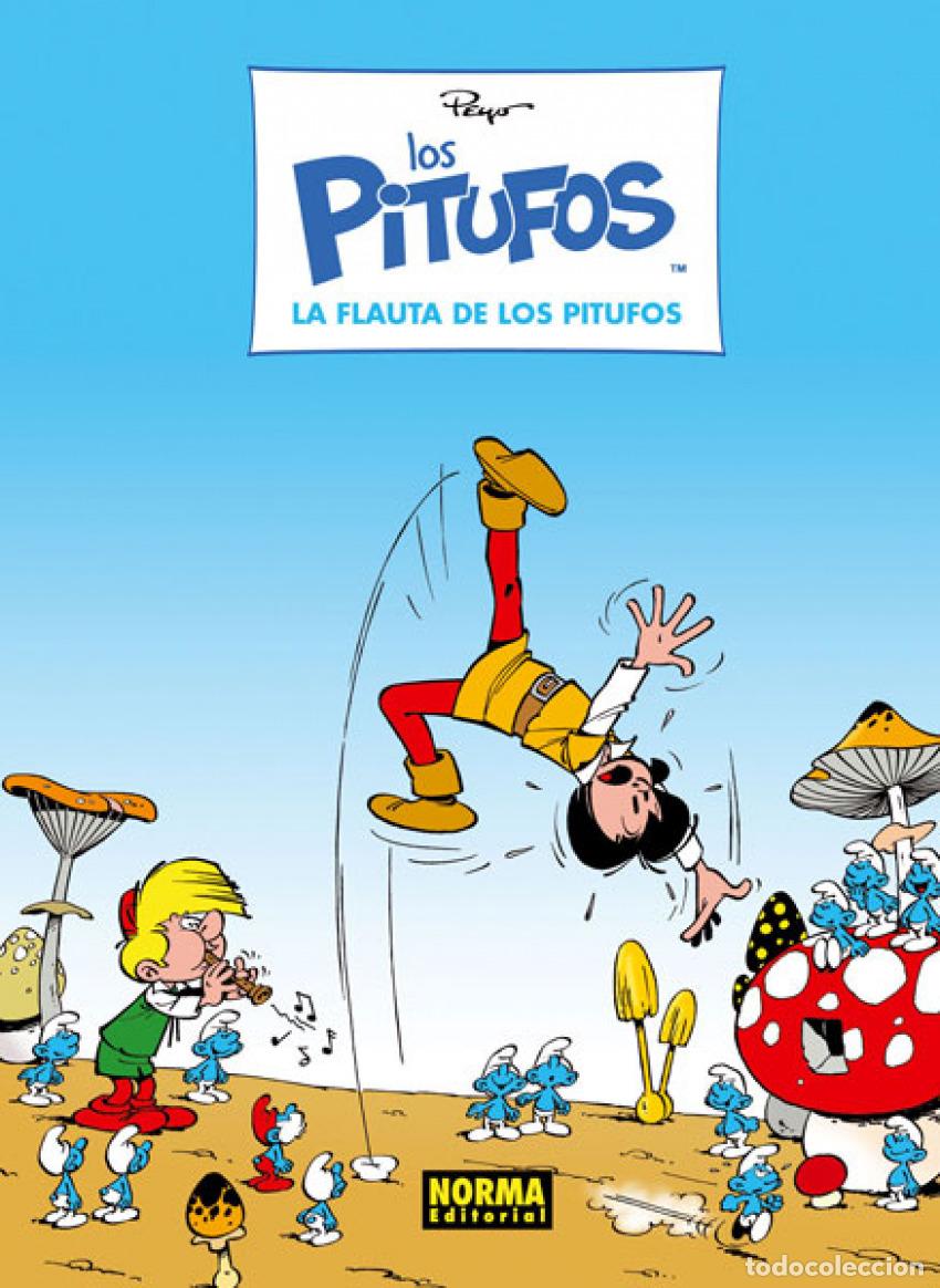 Libros: LA FLAUTA DE LOS PITUFOS - Peyo