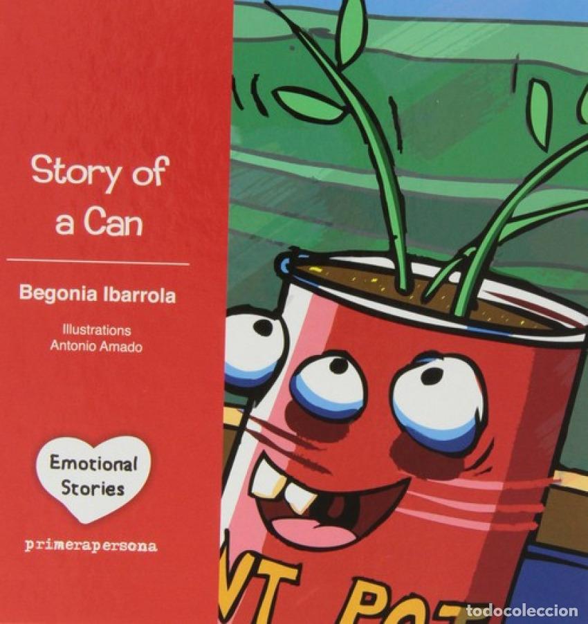 Libros: STORY OF A CAN - BEGO&ntilde;A IBARROLA
