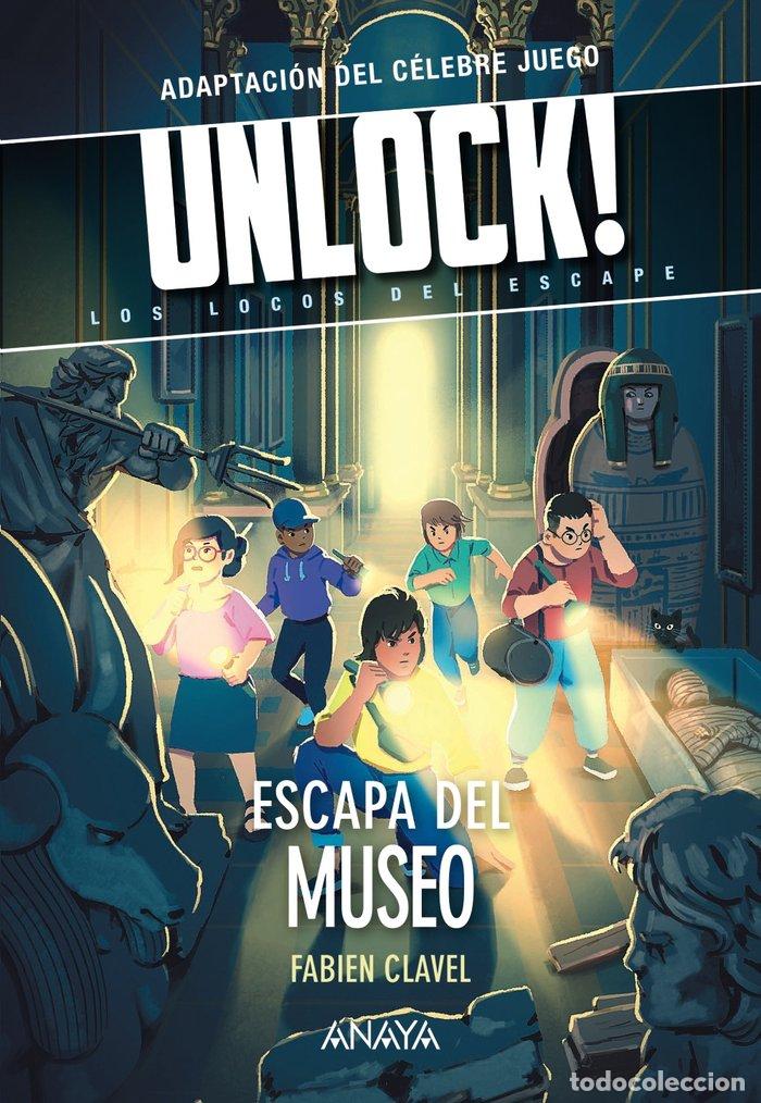 Livres: UNLOCK 3 ESCAPA DEL MUSEO - CLAVEL, FABIEN