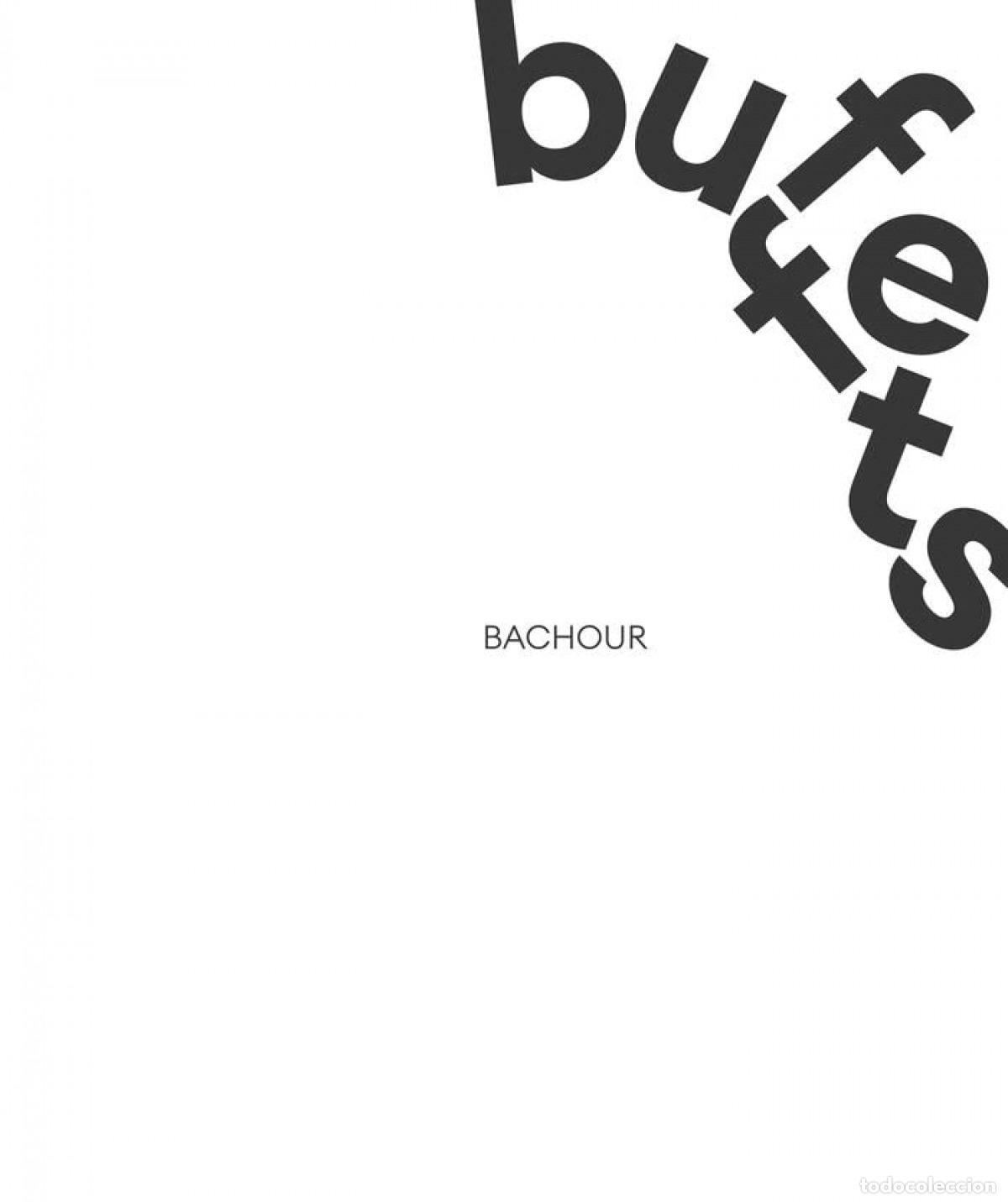 Livres: BACHOUR BUFFETS 100% BACHOUR - AA.VV