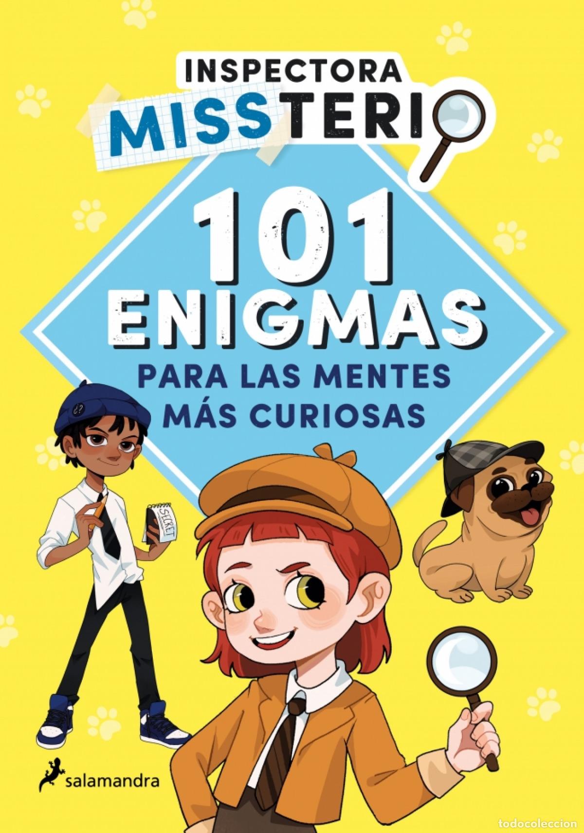 Livres: INSPECTORA MISSTERIO Y LOS 101 ENIGMAS PARA LAS MENTES M&Aacute;S CURIOSAS - AA VV