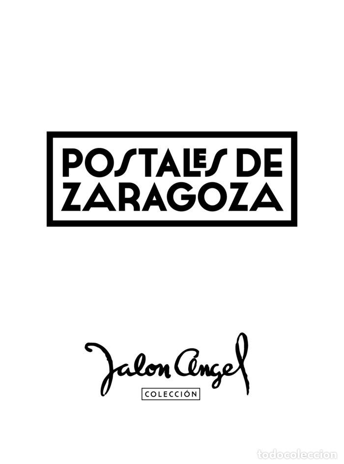 Livres: POSTALES DE ZARAGOZA - .