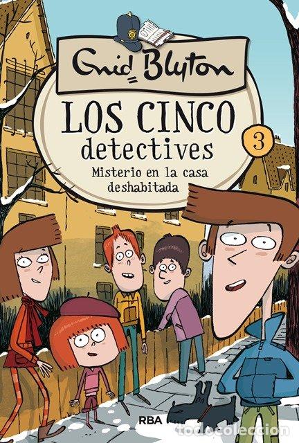 Livres: CINCO DETECTIVES 3 MISTERIO DE LA CASA DESHAB - BLYTON, ENID