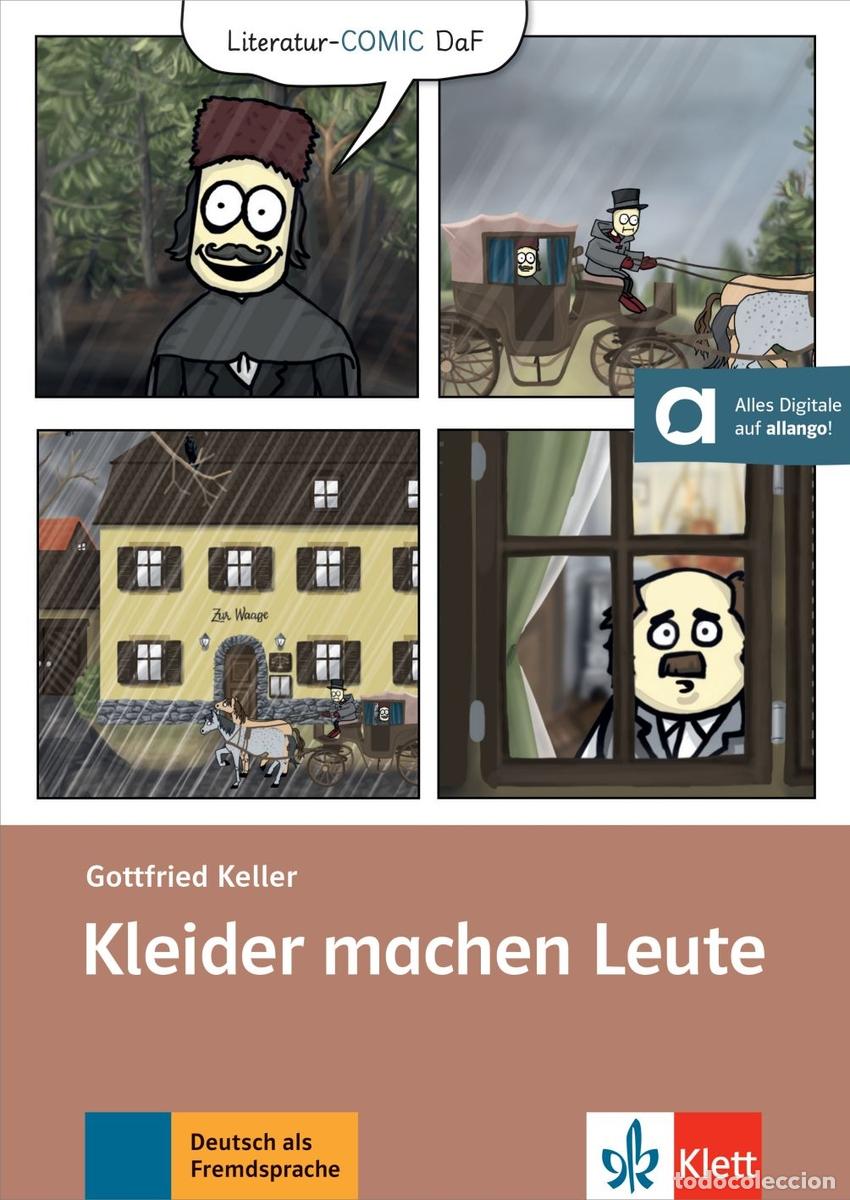 Livres: KLEIDER MACHEN LEUTE - KELLER, GOTTFRIED