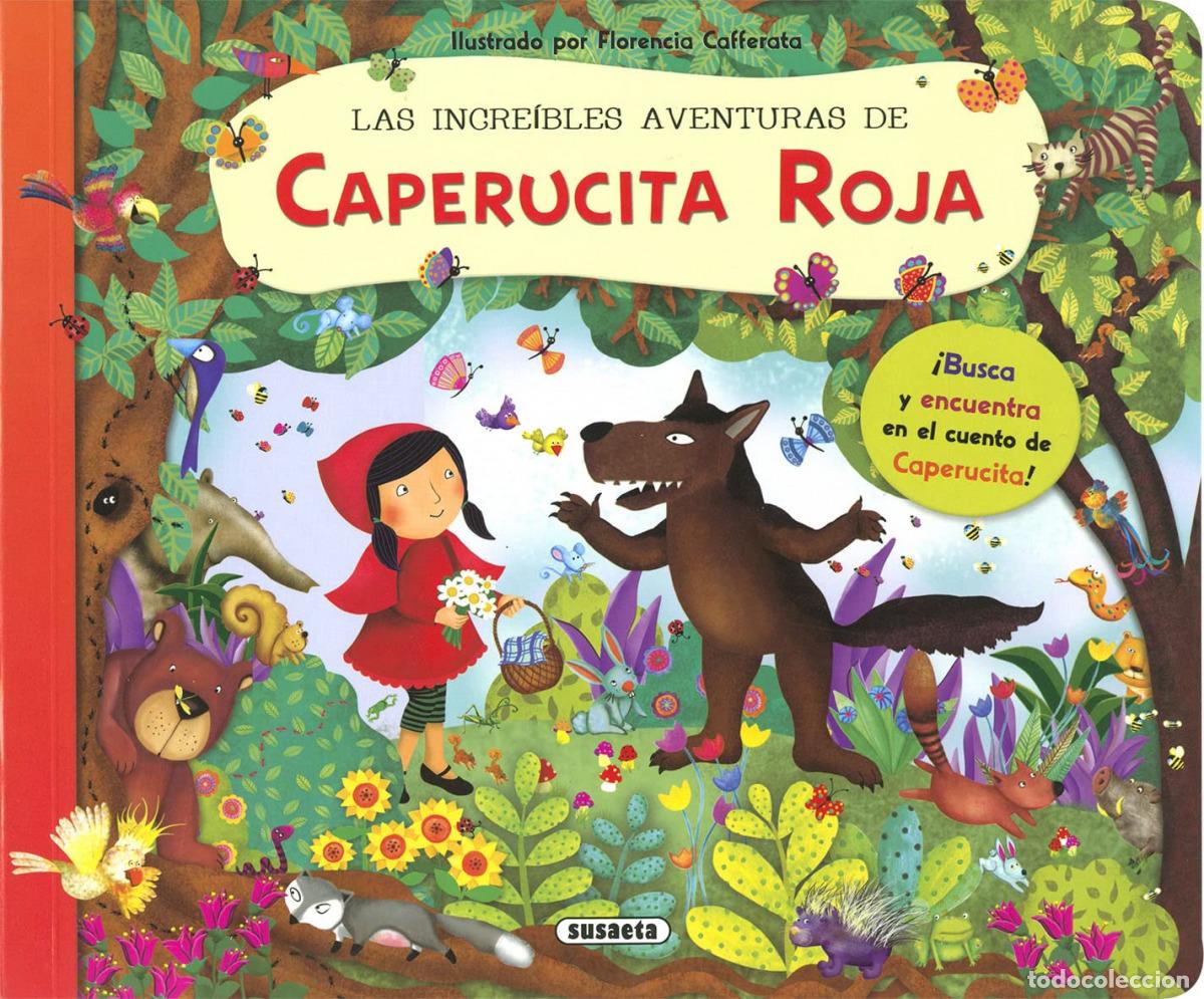 Livres: CAPERUCITA ROJA - Ediciones, Susaeta