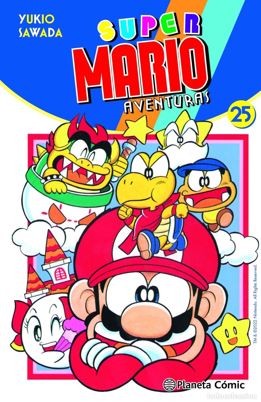 Libros: SUPER MARIO N&ordm; 25 - Sawada, Yukio