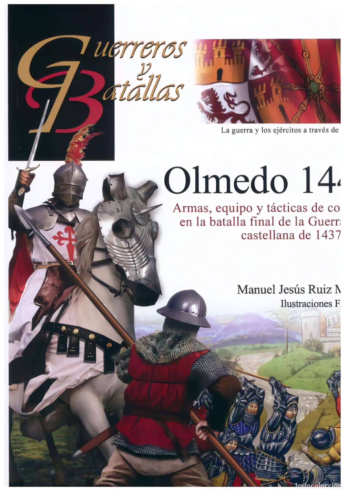 Livres: OLMEDO 1445 - Ruiz Moreno, Manuel Jes&uacute;s