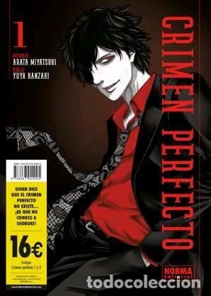 Livres: PACK CRIMEN PERFECTO 1+2 - ARATA MIYATSUKI YUUYA KANZAKI