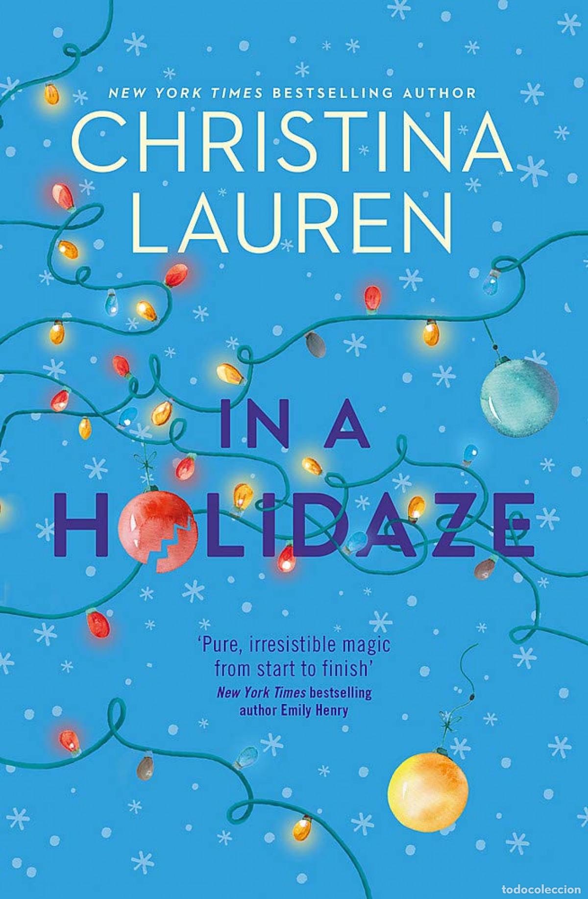 books: IN A HOLIDAZE - LAUREN, CHRISTINA