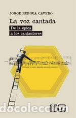 books: VOZ CANTADA - BERGUA CAVERO