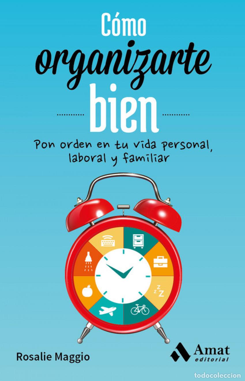 books: COMO ORGANIZARTE BIEN - Maggio Rosalie