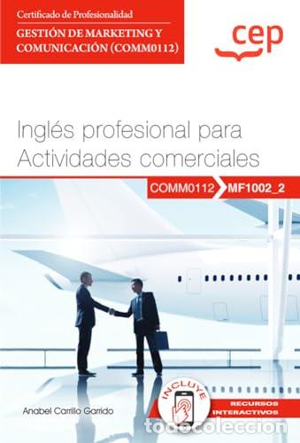 books: MANUAL INGLES PROFESIONAL PARA ACTIVIDADES COMERCIALES MF10 - AA.VV