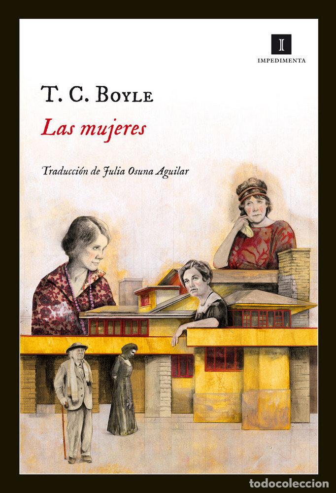 books: MUJERES,LAS - BOYLE, T C
