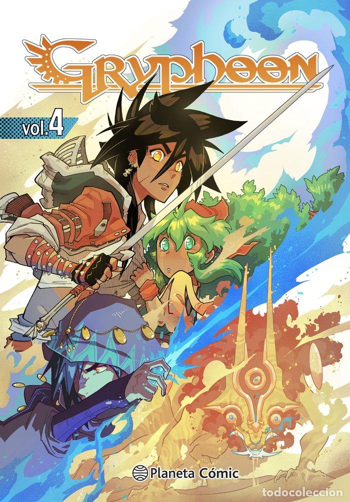 books: PLANETA MANGA GRYPHOON 4 - MONTES, LUIS