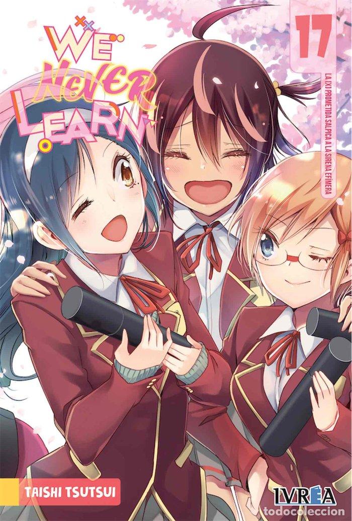 books: WE NEVER LEARN 17 - TAISHI TSUTSUI