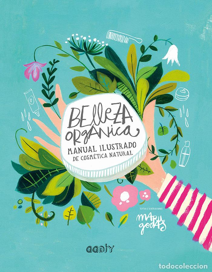 books: BELLEZA ORGANICA - GODAS, MARU