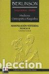 Livros: MANIPULACION VERTEBRAL III - BERLINSON, GEORGES