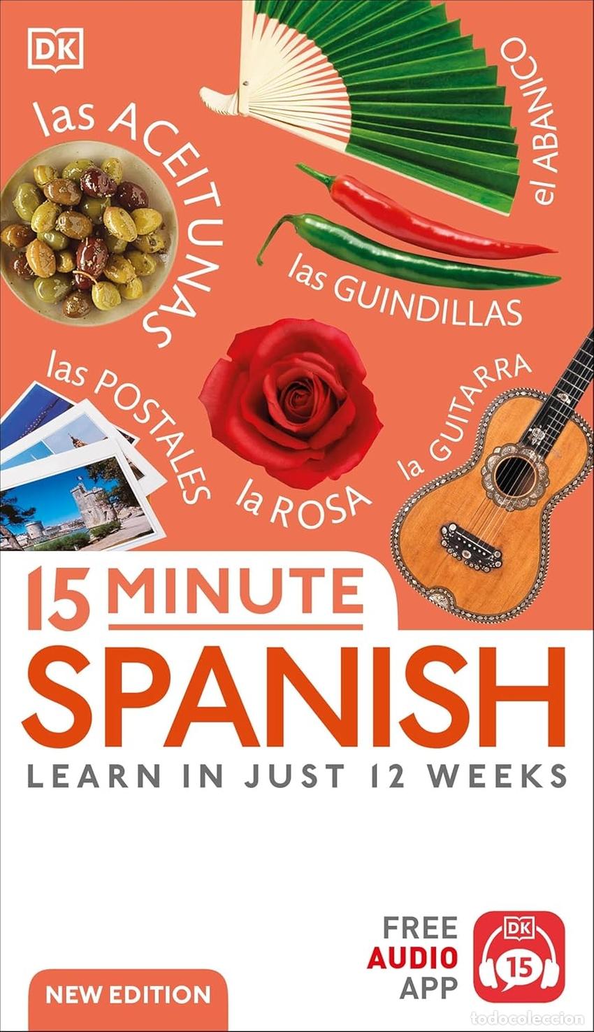 Livros: 15 MINUTE SPANISH - Varios autores