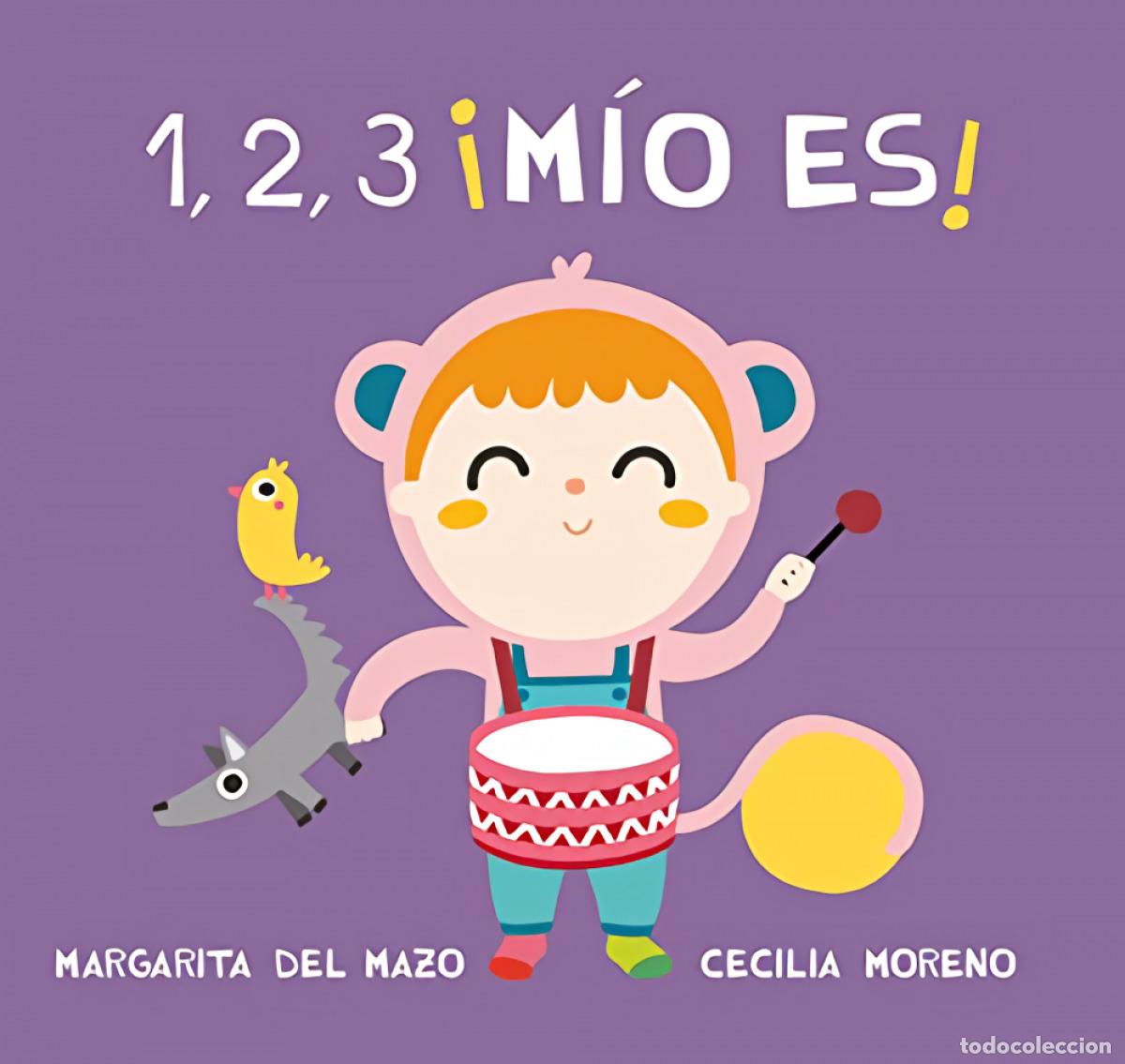 Livros: 1,2,3... &iexcl;M&Iacute;O ES! - Mazo, Margarita Del