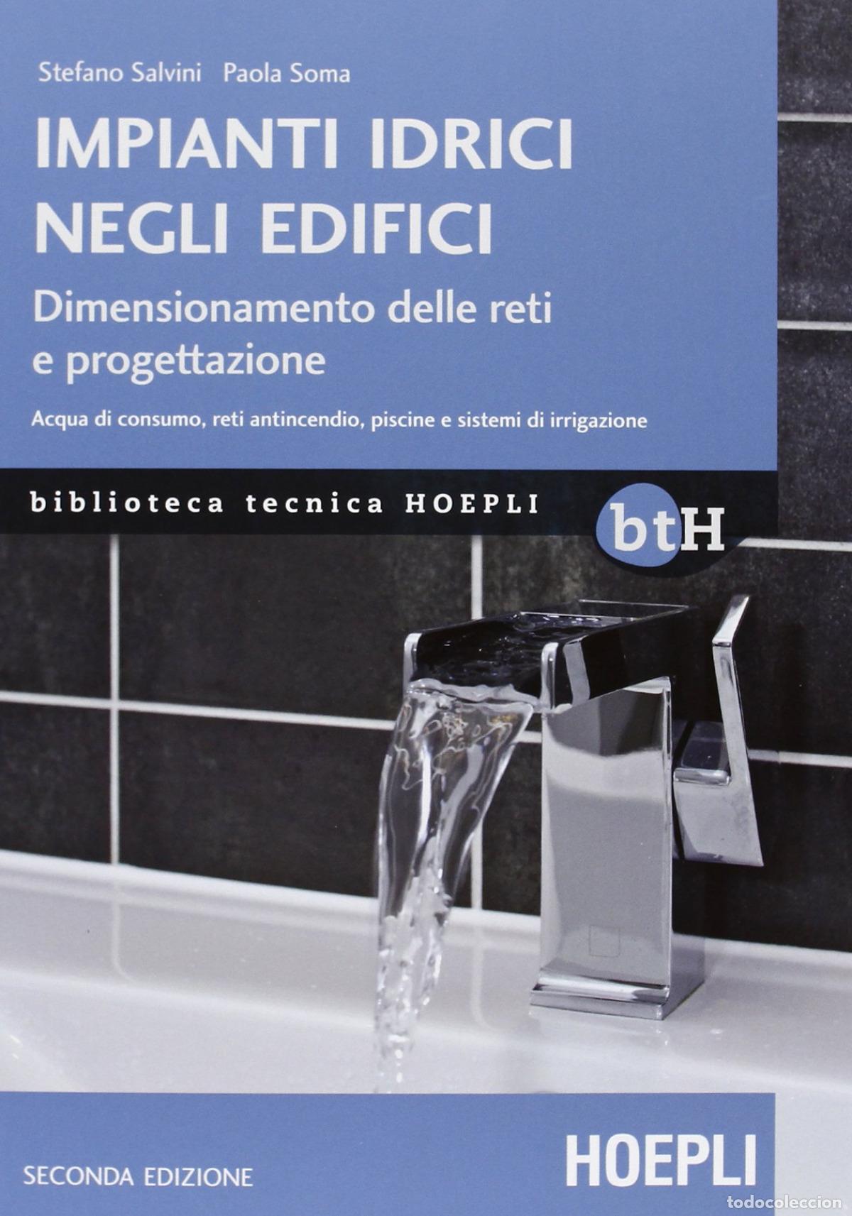 Livros: IMPIANTI IDRICI NEGLI EDIFICI - Varios autores