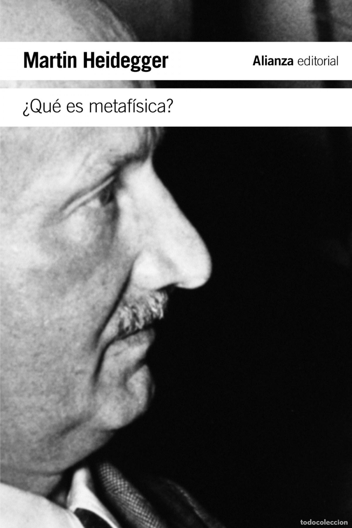Libros: &iquest;QUE ES METAF&Iacute;SICA? - Heidegger, Martin
