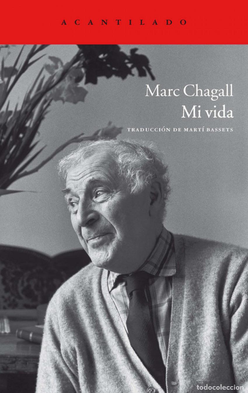 Libros: MI VIDA - Chagall, Marc
