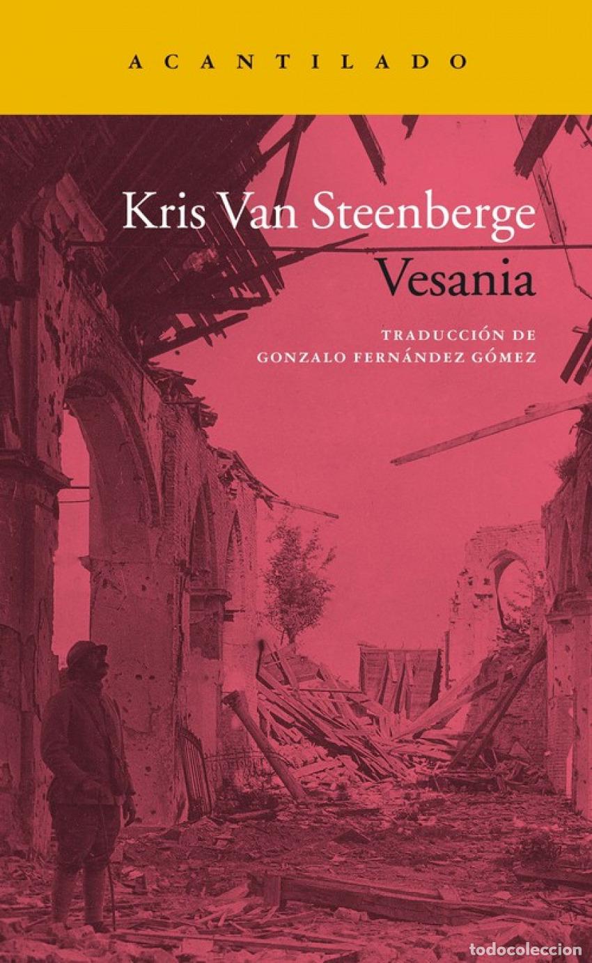 Livros: VESANIA - Van Steenberge, Kris