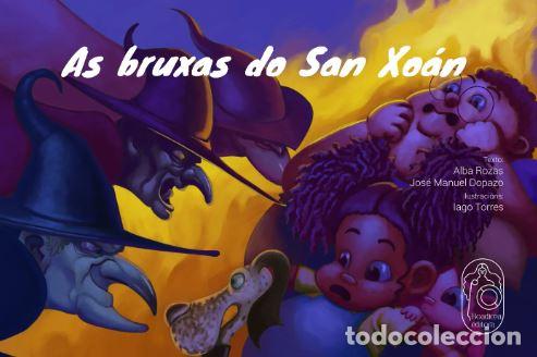 Livros: AS BRUXAS DO SAN XO&Aacute;N - Varios autores