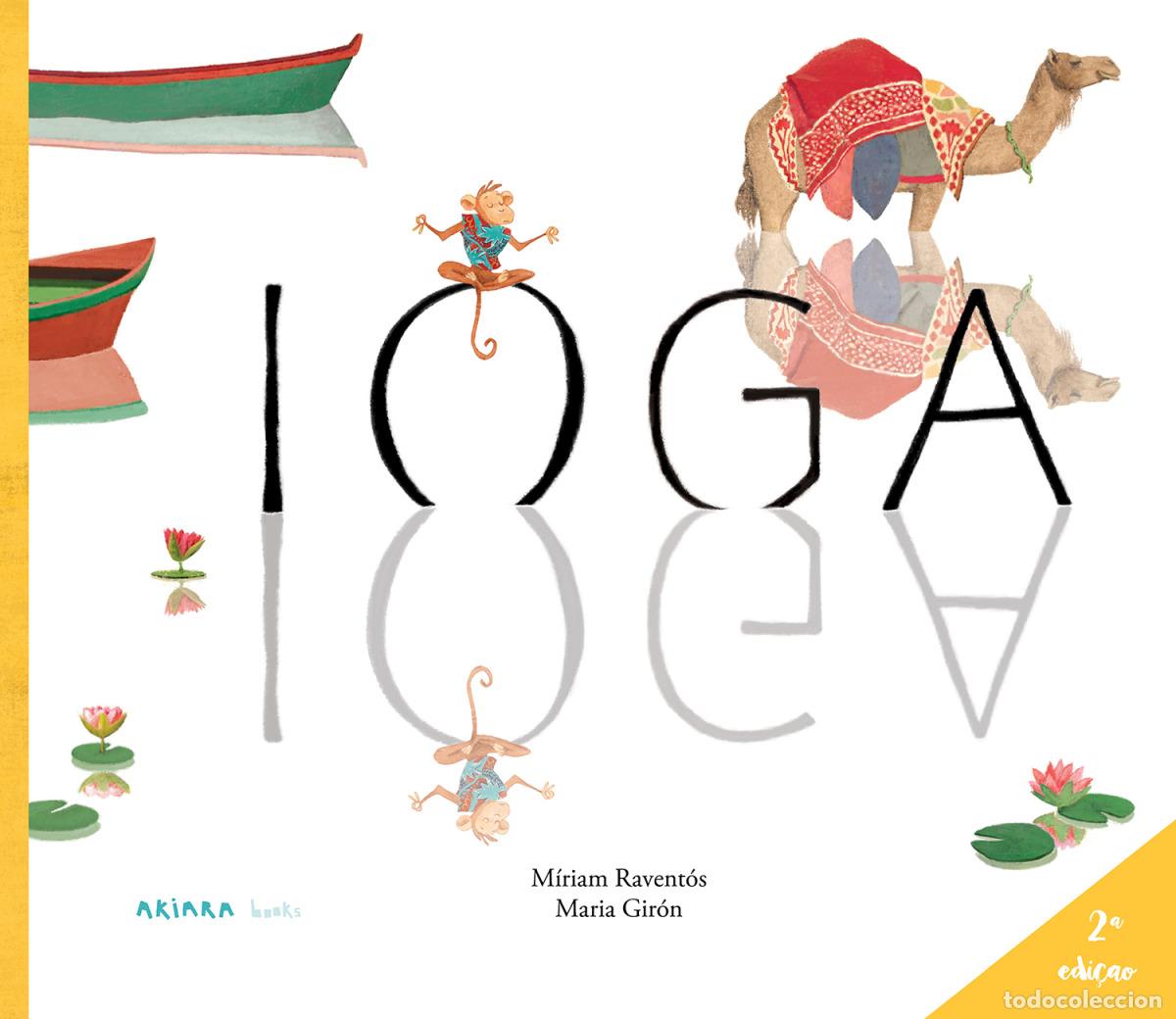 Livros: IOGA - Ravent&oacute;s, M&iacute;riam
