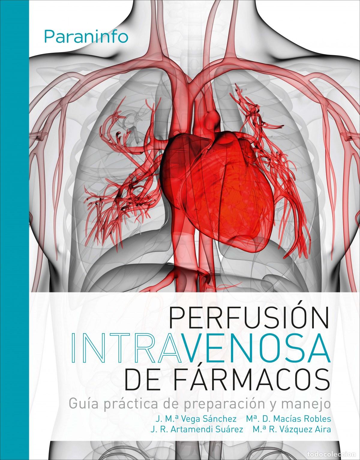 Livros: PERFUSI&Oacute;N INTRAVENOSA DE F&Aacute;RMACOS - Varios autores