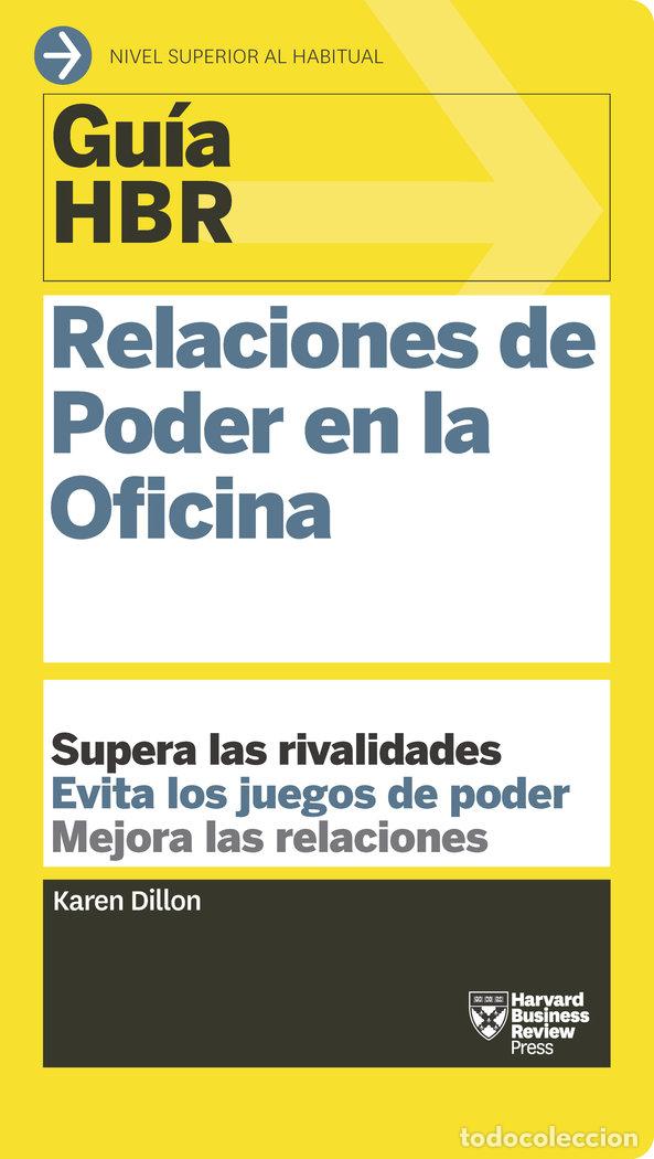 Livros: RELACIONES DE PODER EN LA OFICINA - DILLON, KAREN
