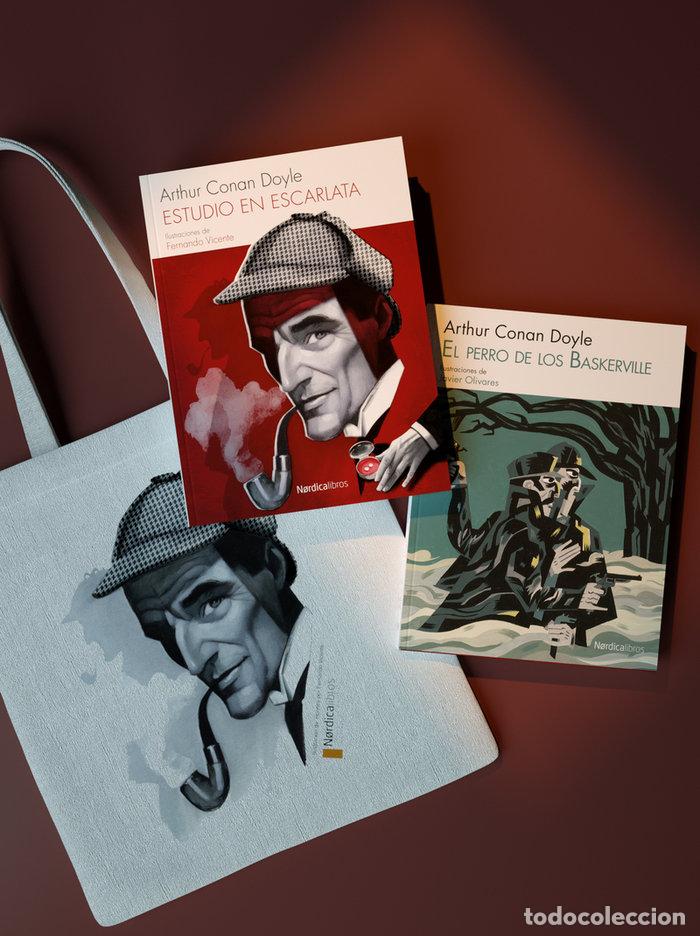 Libros: PACK SHERLOCK HOLMES - DOYLE, ARTHUR CONAN