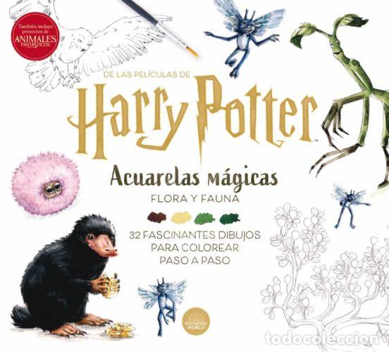 Libri: HARRY POTTER. ACUARELAS MAGICAS 2 - POTTER, HARRY