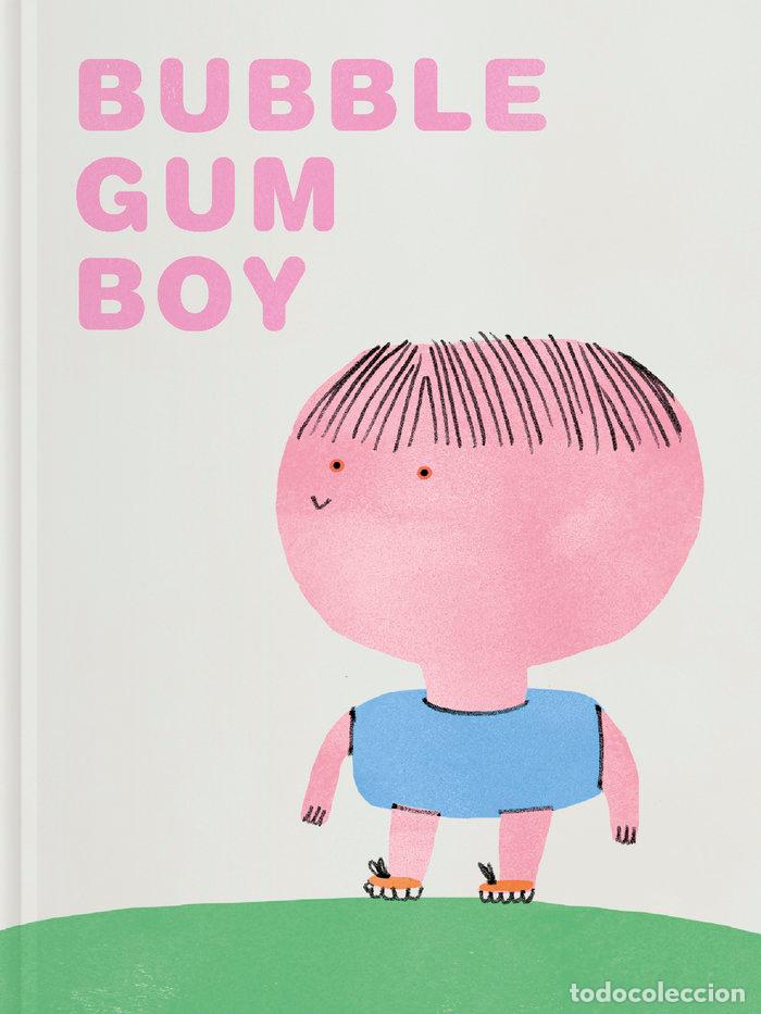 Libri: BUBBLE GUM BOY - RAMOS BRAVO, MARIA