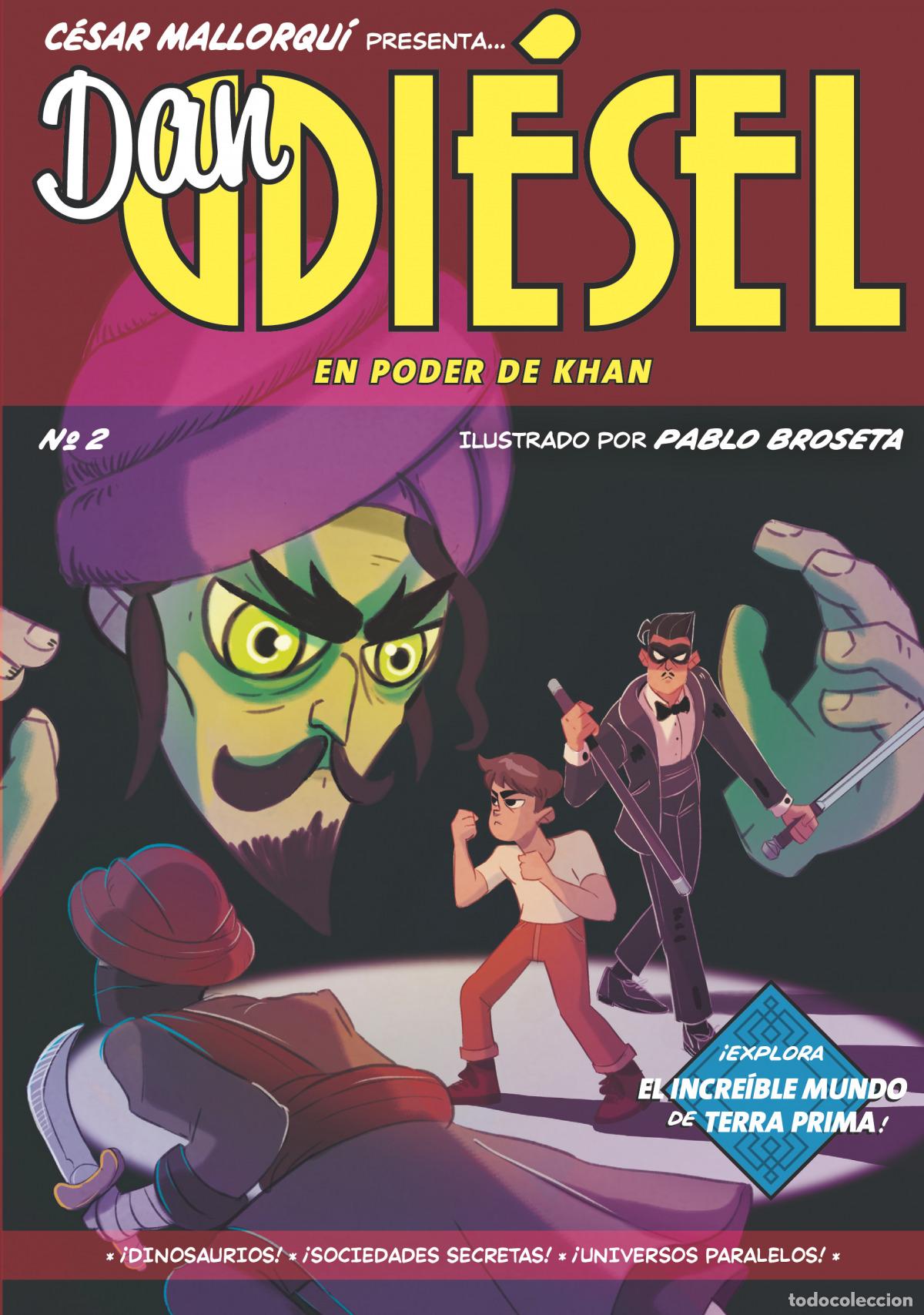 Libri: DAN DIESEL 02 EL PODER DE KHAN - MALLORQUI, CESAR