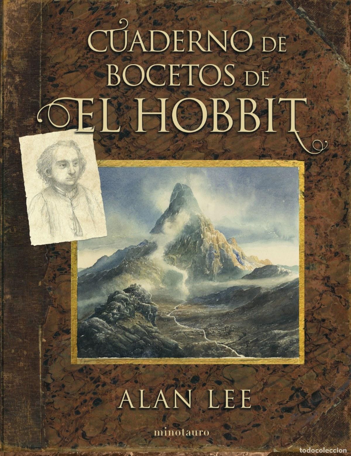 Libros: CUADERNO DE BOCETOS DE EL HOBBIT - Tolkien, J R R