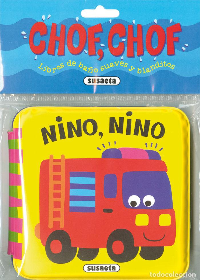Libri: NINO NINO LIBRO BA&Ntilde;O - SUSAETA