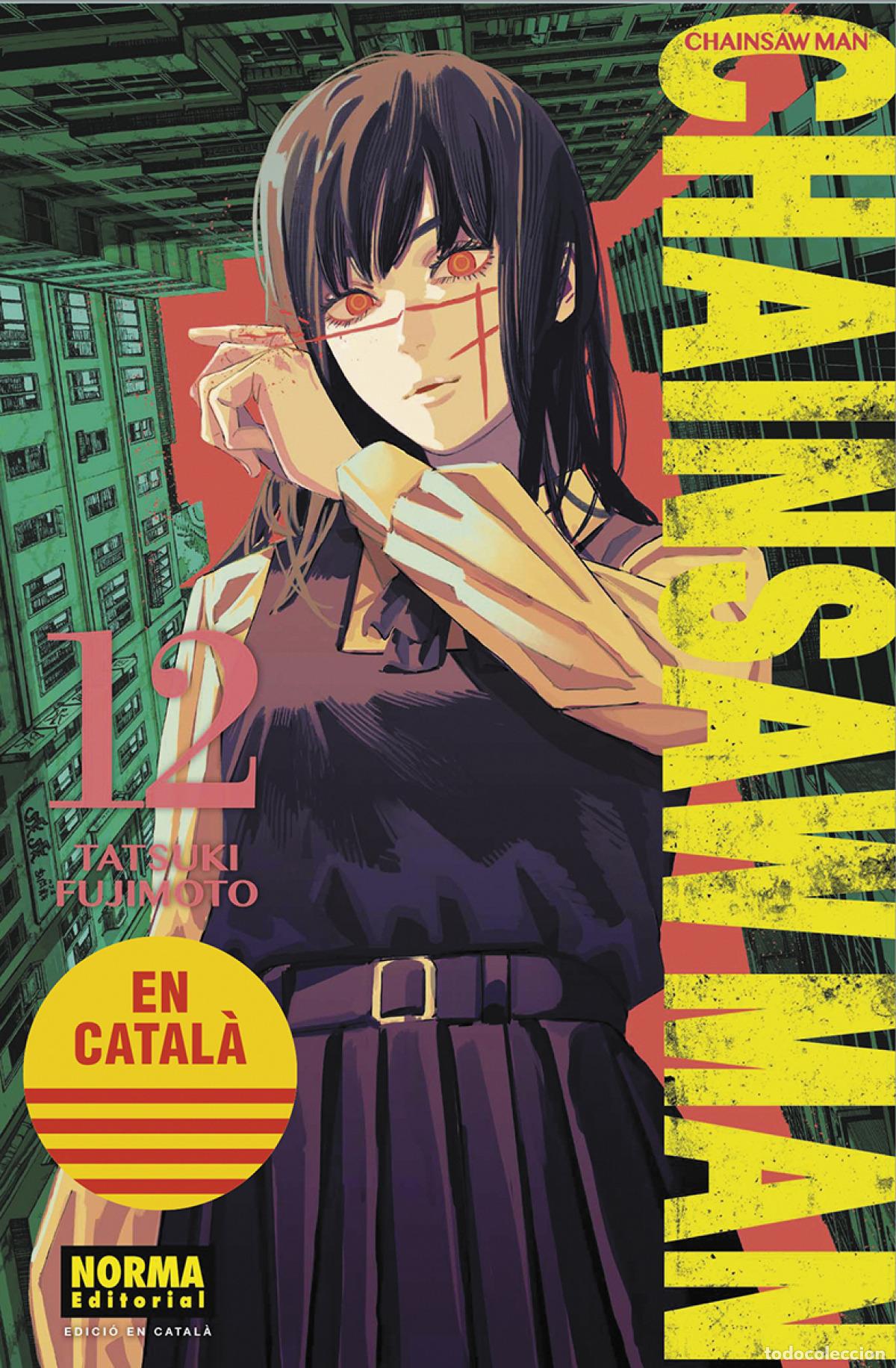 Livros: CHAINSAW MAN 12 CATALA - FUJIMOTO, TATSUKI
