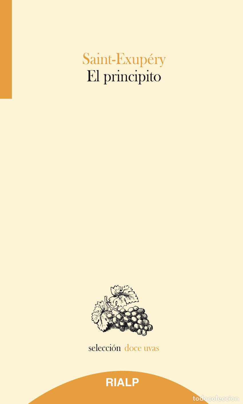 Libros: EL PRINCIPITO - Saint Exup&eacute;ry, Antoine De