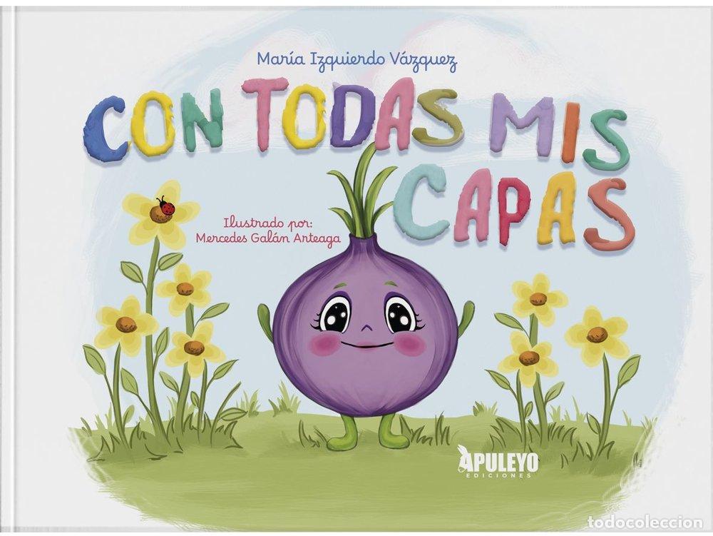 Libros: CON TODAS MIS CAPAS - IZQUIERDO VAZQUEZ, MARIA